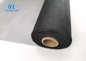 China Square Hole Fiberglass Fly Screen 120g/m2 Heat Set for Residential Commercial Industrial Usage factory