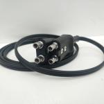Ultrasonic Flaw Detector Ndt Parts Connector Adapter Socket And Cables