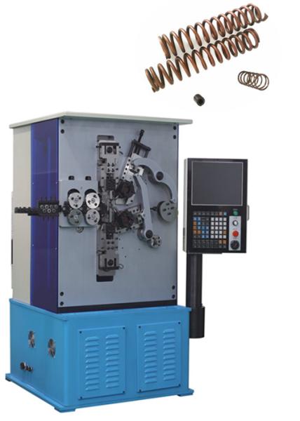 High Speed Torsion Spring Machine , CNC spring coiling machine 22KW 220V