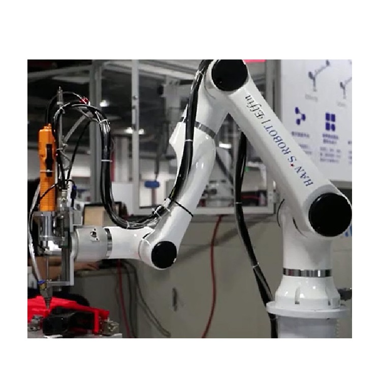 6 Axis E03 Universal Collaborative Robot Arm 590mm For Welding Machine