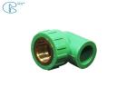 Green PPR Plastic High Quality Various Types Female Elbow In 90 Degree