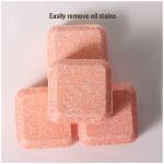 Spot Cleaning Effervescent Dishwasher Tablets Plastic Free Decontamination Block