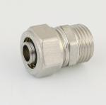 Multilayer pex pipe fittings brass compression fittings female coupling for pex