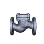 Ductile Iron Lift Check Valve Flanged End PN10 PN16 Pressure