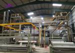 7ton Spunbond Non Woven Fabric Making Line Multi Usage For Agriculture Film