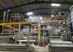 China 7ton Spunbond Non Woven Fabric Making Line Multi Usage For Agriculture Film factory