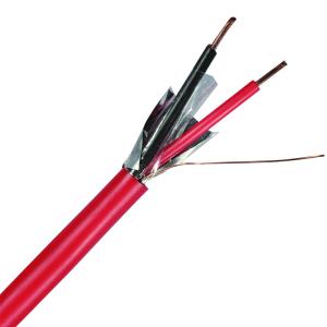 China Red PVC 4 Core 2.5mm Fplr Fire Alarm Cable for Security System in Saudi Arabia Market factory