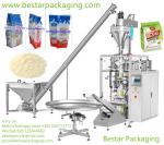 Flour vertical packaging machine for chocolate powder,peper,Small sachet powder