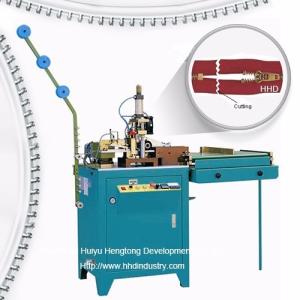 China Auto Metal Zipper Lace Cutting Machine factory