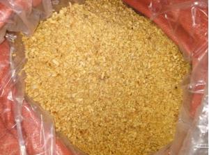 China Delicious 5% Moisture 4*4mm Fried Garlic Granules factory