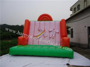 China inflatable velcro wall , hot sale inflatable velcro wall factory