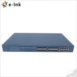 Management Gigabit Fiber Switch 16 Port 1000m Sfp + 8 Port 10/100/1000m Rj45
