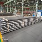 DIN Standard 12 M Length Shipbuilding Steel Plate AH32