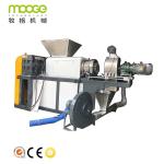 Squeezing Extruder Milk Bag Recycling Machine 1000kg/H PP Woven Bag Recycling