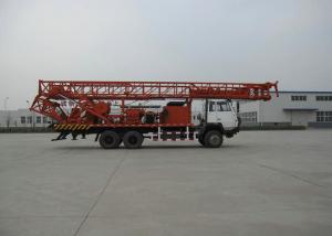 China Depth 1000m Multifunctional Truck Mounted Rig factory