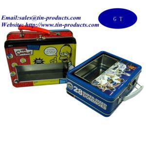 China Lunch box 、Tin lunch box 、Metal lunch box、Metal Lunch box factory