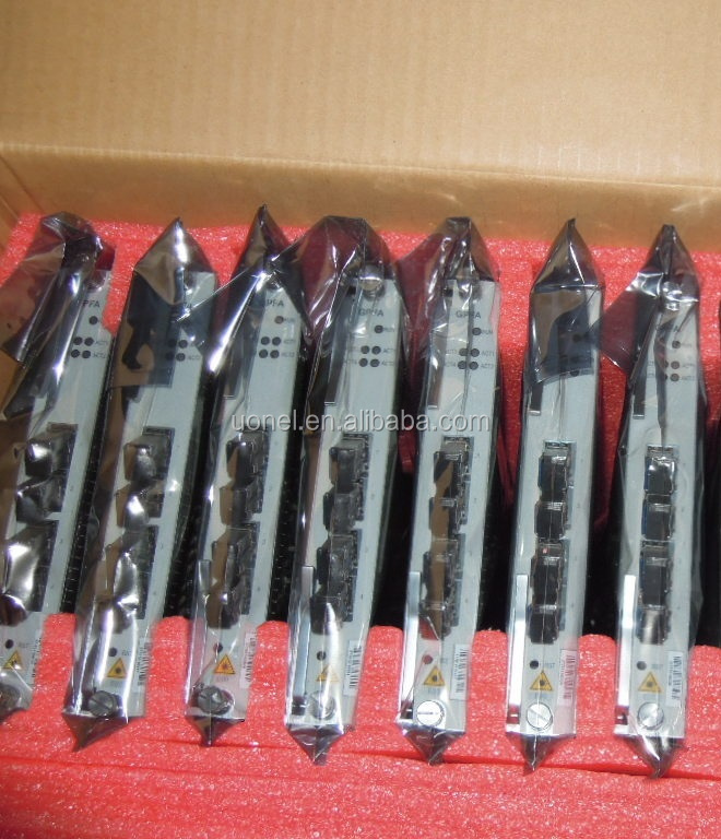 Newest C220 OLT GPFE 4port GPON card for GPON EPON FTTX equipment