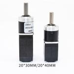 Nema 8 Stepper Motor with 19 1 Planetary Gearbox Small Size 20mm L 30mm Load