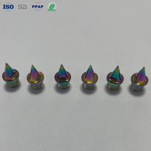 Sprinting Or Cross Country Carbon Steel Track Spikes With Plating Manufacture