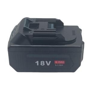China 6Ah Power Tools Battery 18V Li-ion Batteries For Makita BL18 Series OEM ODM Acceptable factory