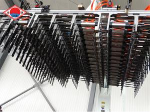 China Mechanical Robot Arm Hydraulic Pressure Brick Stacking System factory