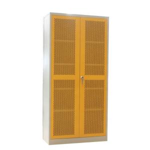 China Odorless 2 Swing Door H1850mm Lockable Filing Cabinets factory