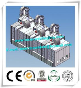 China Energy Saving Car Painting Room , Durable Spray Painting Booth factory