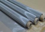 316 / 316L High Tension Stainless Steel Screen Printing Mesh For Ink Printing