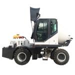 4X4 Self Loading Concrete Mixer Truck H2500A 2.5 m3
