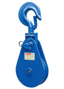 China 12 Ton Durable Heavy Duty Sheave Block Pulley For Shipbuilding / Marine factory