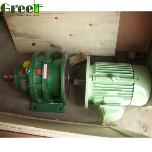 China 3kW Axial Flux Coerless Low RPM Permanent Magnet Alternator For Vertical Wind Turbine factory