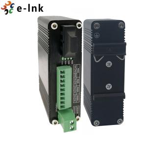 China Industrial Serial RS232 RS485 RS422 Fiber SC Media Converter Modem Single Mode 20KM factory