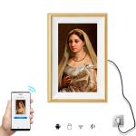 Wall Mounted Wifi Digital Photo Frame Lcd 49 Inch Big HD TV For Advertising