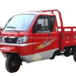 1000W Enclosed Cabin Cargo 3 Wheel Motorcycle Tricycle with Front Drum Rear Drum