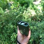 Multifuction Bow Hunting Rangefinder For Shooting , 6x21mm Range Finder With