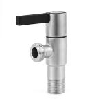 OEM SS304 Brushed Angle Valve