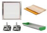 410g 710g Butterfly Hinge Clamp Screen Printing Materials