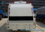 4cbm--6cbm Garbage Compactor Truck Dongfeng Chassis 4x2 Q235 Carbon Steel Tank