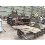 5000kg High Speed Horizontal Hydraulic Scrap Metal Baler Packing Machine