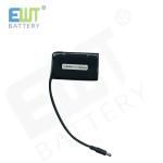 LP505585 11.4V 2600mAh Lithium Polymer Battery With DC Cable