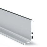 Anodized Extrusion 6063 SGS Furniture Aluminum Profiles