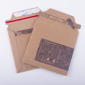 China Rigid Hard Flat Cardboard A4 A5 Documents Shipping Paper Envelopes Mailing Bag factory