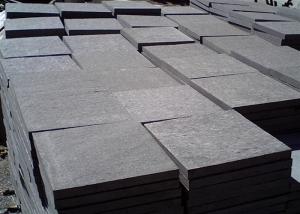China Black Granite Step Treads For Stair Step Polished / Other Finish Surface factory