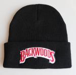 100% Acrylic Backwoods Warm Woolen Ladies Cap Embroidery Knitted Hip Hop Beanie