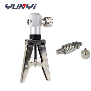China Blood Pressure Calibrated Gauge Hydraulic Hand Water Pump Comparator Voltagema factory
