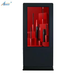 China OEM Vertical Digital Signage Display 65 Inch Pcap Touch Durability factory