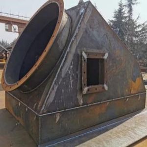 China Kiln Tail Preheater Cement Equipment Steel Components Crushing Station factory