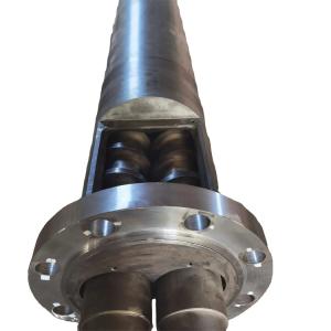 China Theysohn TTM 138-28 Parallel Screw Barrel Twin Screw and Barrel factory
