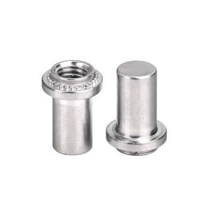 Hexagonal Head Rivet Screws with Anti-Loosening Grooves High-Torque Fasteners