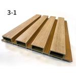 Composite WPC Outdoor Wall Cladding panel Fire Resistance in a Kaleidoscope